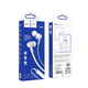 Наушники HOCO Oceanic universal earphones with mic M86 white - изображение 2