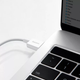 Кабель Baseus Superior Series Fast Charging USB to Type-C 66W 100см CATYS-02 white - изображение 5