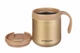 Термокружка Stenson MT-4307-0.35 "Hot&Cool" 350мл gold - изображение 2