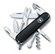 Складаний швейцарський ніж Victorinox Vx13703.3 Climber 15 функцій 91 мм чорний - изображение 1