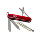 Складной швейцарский нож Victorinox Vx06223.T Classic SD 7 функций 58 мм красный-полупрозрачный - изображение 1