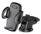Держатель для телефона в машину HOCO cool run car holder CA31A black - изображение 1