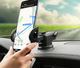Держатель для телефона в машину HOCO cool run car holder CA31A black - изображение 3