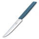 Кухонный нож серрейтор Victorinox Vx69006.12W2 Swiss Modern Steak & Pizza 230 мм синий - изображение 3