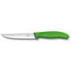 Нож кухонный серрейтор Victorinox Vx67936.12L4 SwissClassic Steak&Pizza 235 мм зеленый - изображение 5