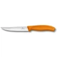 Нож кухонный серрейтор Victorinox Vx67936.12L9 SwissClassic Steak&Pizza 235 мм оранжевый - изображение 5