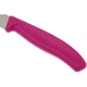 Нож кухонный серрейтор Victorinox Vx67936.12L5 SwissClassic Steak&Pizza 235 мм розовый - изображение 3