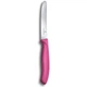 Нож кухонный серрейтор Victorinox Vx67836.L115 SwissClassic Tomato&Table 220 мм розовый - изображение 5