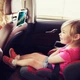 Автодержатель на подголовник для планшето Baseus Back Seat Car Mount 360° Black - изображение 3