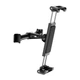 Автодержатель на подголовник для планшето Baseus Back Seat Car Mount 360° Black - изображение 8