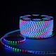 Світлодіодна стрічка LED 5050 M RGB 100м Мультикольорова - зображення 3