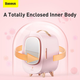 Мини-холодильник-зеркало для хранения косметики BASEUS Beauty Fridge CRBXNS-A04 - изображение 5