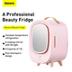 Мини-холодильник-зеркало для хранения косметики BASEUS Beauty Fridge CRBXNS-A04 - изображение 7