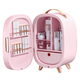 Мини-холодильник-зеркало для хранения косметики BASEUS Beauty Fridge CRBXNS-A04 - изображение 9