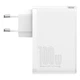 Мережевий зарядний пристрій Baseus GaN2 Pro Quick Charger 2C+2U 100W EU White (CCGAN2P-L02) - изображение 7