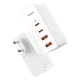 Мережевий зарядний пристрій Baseus GaN2 Pro Quick Charger 2C+2U 100W EU White (CCGAN2P-L02) - изображение 13