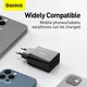 Адаптер сетевой BASEUS CCFS-SN01 Speed Mini USB Type-C 20Вт 3A black - изображение 9