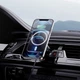 Автомобильный держатель BOROFONE Xperience magnetic wireless charging car holder BH43 |15W| - изображение 5