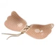 Силіконовий невидимий бюстгальтер Fly Bra Un Bra A бежевий - зображення 5