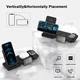 Док станция Qi 3in1 with Clock wireless charger JYD-WC100 |10W Max| - изображение 7