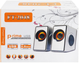 Колонки комп'ютерні USB FT-2048 6 Вт сірі - зображення 4
