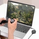 HUB адаптер Baseus Round Box USB3.0 to 1USB 3.0+3USB 2.0 CAHUB-F01 (Чорний) - изображение 7