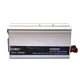 Перетворювач авто інвертор UKC 12V-220V 1500W 50Hz сірий - зображення 1