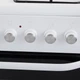 Комбинированная плита ELEYUS TWINGO 6007 H2 EF WH - изображение 5