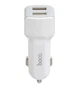 Зарядное устройство автомобильное HOCO Z23 7087 белое 2 USB - изображение 1