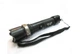 Ручной туристический фонарик 8626 mini 009C 18000W с линзой черный - изображение 1