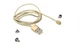 Кабель магнитный круглый 3 в 1 Magnetic Cable micro usb, lightning, type-c M3 4994 - изображение 1