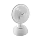 Вентилятор настільний побутовий для будинку 2в1 з прищіпкою Domotec MS-1623 Fan Білий - изображение 1