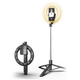 Держатель USAMS with ring lighting PortableUS-ZB241 1.68m BT4.0 9Levels Light - изображение 1