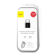 Перехідник BASEUS Micro USB to Type-C 2.4A CAMOTG-01 металевий Black - зображення 3