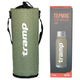 Термочехол для термосов Tramp объемом 1.2л с ремнем TRA-291-olive-melange - изображение 2