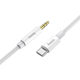 Кабель HOCO AUX to Type-C digital audio conversion cable UPA19 1M silver - изображение 2