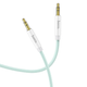 Кабель HOCO AUX audio cable UPA19 1m ТРЕ green - изображение 1