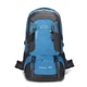 Рюкзак туристический водонепроницаемый 3603 60л blue/black - изображение 1
