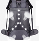 Рюкзак туристический водонепроницаемый 3603 60л blue/black - изображение 4