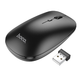 Мышь HOCO Art dual-mode business wireless mouse GM15 BT5.0 2.4G black - изображение 1