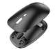 Мышь HOCO Art dual-mode business wireless mouse GM15 BT5.0 2.4G black - изображение 2