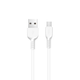 Кабель для зарядки и синхронизации HOCO X20 Micro USB - USB 2А 1м Белый - изображение 1