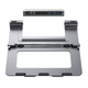 Подставка для ноутбука-Хаб Acefast E5 Type-C PD 100 Вт HDMI/2хUSB3.0/SD gray - изображение 2