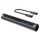 Подставка для ноутбука-Хаб Acefast E5 Type-C PD 100 Вт HDMI/2хUSB3.0/SD gray - изображение 6