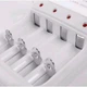 Зарядний пристрій Jiabao Digital Charger JB-212 100 мА / 4 з АА акумуляторами - зображення 5