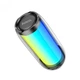 Портативная Bluetooth-колонка Hoco HC8 Pulsating colorful luminous wireless speaker Black - изображение 2