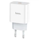 Адаптер сетевой HOCO C76A Plus Speed source 1Type-C PD QC 20Вт 3A белый - изображение 3
