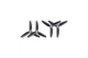 Пропелери для DJI FPV Propellers 2 пари - зображення 1