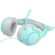 Навушники ONIKUMA Gaming CAT with LED K9 2.2м green - зображення 4