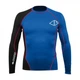 Кофта мужская с длинным рукавом FAHRENHEIT MAN BLUE L - изображение 1